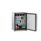 Summerset 24" 5.3c Deluxe Rated Refrigerator 304 Stainless Steel - Agent BBQ