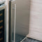Summerset 24" 5.3c Deluxe Rated Refrigerator 304 Stainless Steel - Agent BBQ