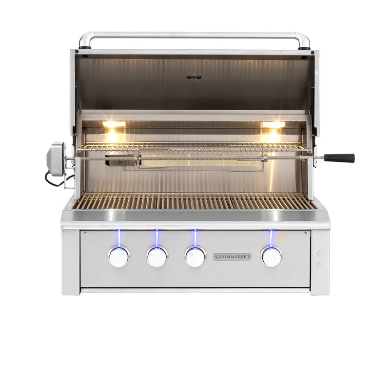 Summerset 36" Alturi Built-In Gas Grill - Agent BBQ