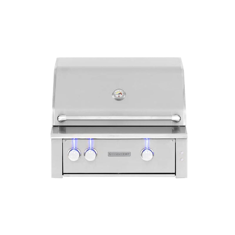 Summerset Alturi 30" Built-in Gas Grill - Agent BBQ