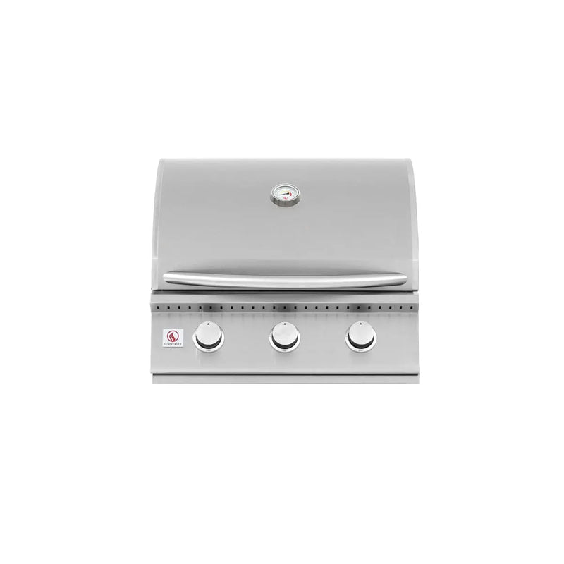 Summerset Sizzler 26" Built-in Gas Grill - Agent BBQ