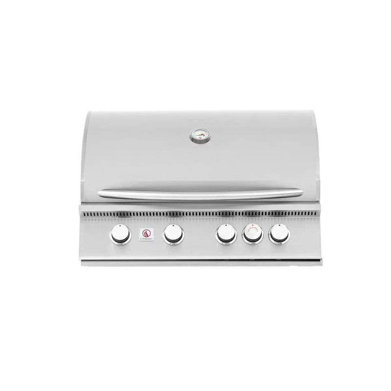 Summerset Sizzler 32" Built-in Gas Grill - Agent BBQ