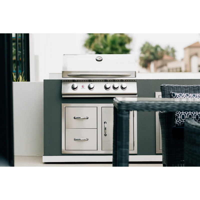 Summerset Sizzler 40" Built-in Gas Grill - Agent BBQ