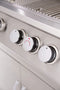 Summerset Sizzler 40" Built-in Gas Grill - Agent BBQ