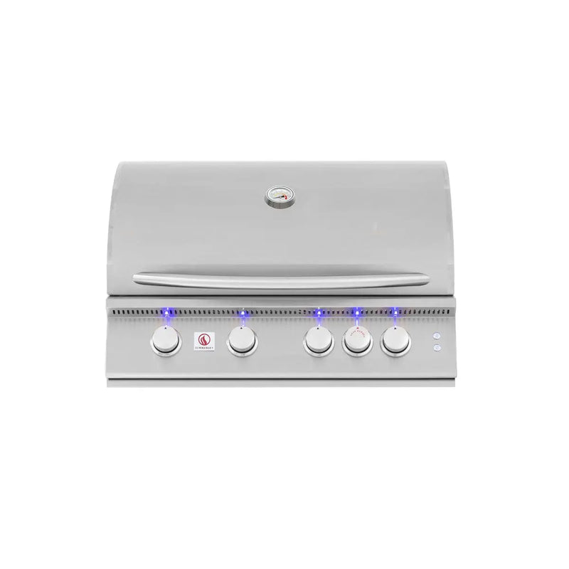 Summerset Sizzler Pro 32" Built-in Gas Grill - Agent BBQ