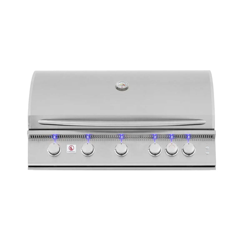 Summerset Sizzler Pro 40" Built-in Gas Grill - Agent BBQ