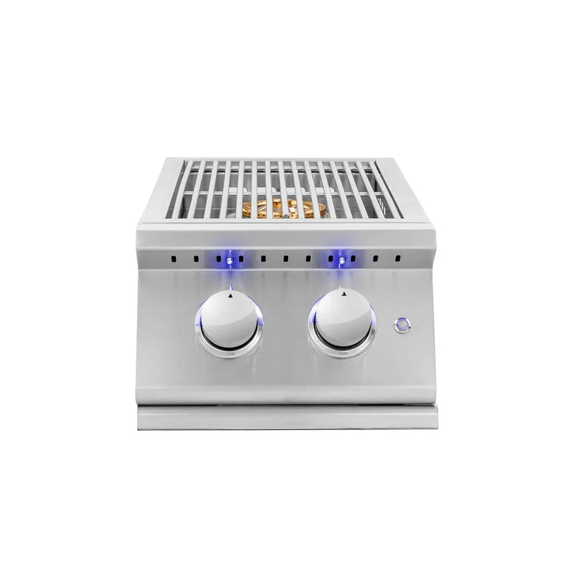 Summerset Sizzler Pro Double Side Burner - Agent BBQ