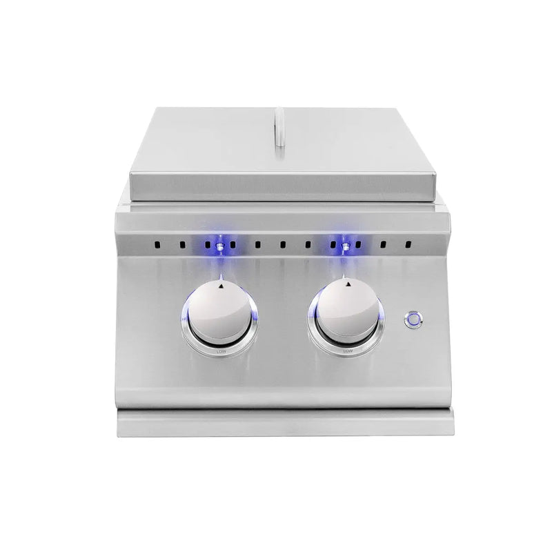 Summerset Sizzler Pro Double Side Burner - Agent BBQ