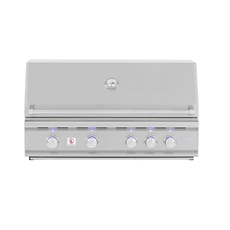 Summerset TRL 38" Built-in Gas Grill - Agent BBQ