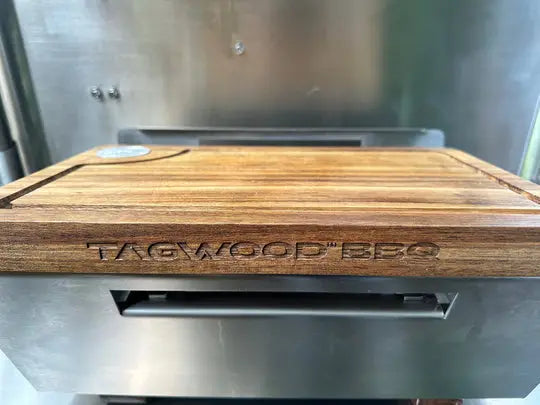 Tagwood BBQ 15 X 11 Inch Edge-Grain Cutting & Carving Board - TAWO04 Tagwood BBQ