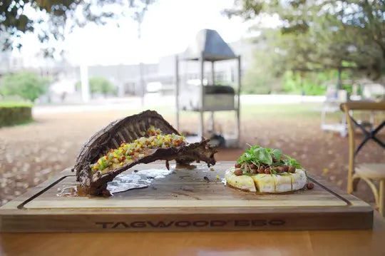 Tagwood BBQ 24 X 16 Inch Edge-Grain Cutting & Carving Board - TAWO05 Tagwood BBQ