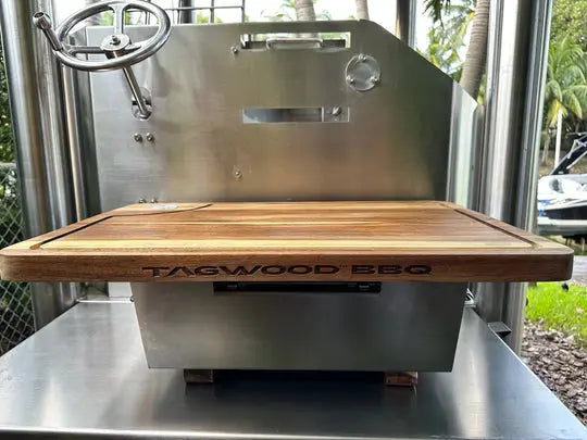 Tagwood BBQ 24 X 16 Inch Edge-Grain Cutting & Carving Board - TAWO05 Tagwood BBQ