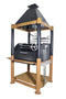 Tagwood BBQ Beast Argentine Wood Fire & Charcoal Grill - BBQ02SI Tagwood BBQ