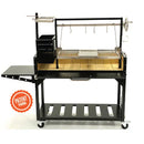 Tagwood BBQ Fully Assembled Argentine Santa Maria Wood Fire & Charcoal Grill - BBQ03SIF Tagwood BBQ