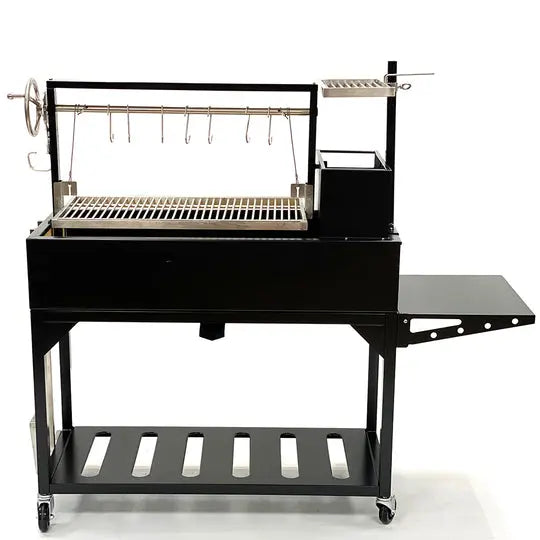 Tagwood BBQ Fully Assembled Argentine Santa Maria Wood Fire & Charcoal Grill - BBQ03SIF Tagwood BBQ