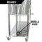 Tagwood BBQ Fully Assembled Argentine Santa Maria Wood Fire & Charcoal Grill with Top Lid - BBQ01SSF Tagwood BBQ