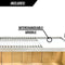 Tagwood BBQ Fully Assembled Argentine Santa Maria Wood Fire & Charcoal Grill with Top Lid - BBQ01SSF Tagwood BBQ