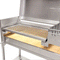 Tagwood BBQ Fully Assembled Argentine Santa Maria Wood Fire & Charcoal Grill with Top Lid - BBQ01SSF Tagwood BBQ