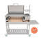 Tagwood BBQ Fully Assembled Argentine Santa Maria Wood Fire & Charcoal Grill with Top Lid - BBQ01SSF Tagwood BBQ
