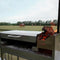 Tagwood BBQ Fully Assembled Argentine Santa Maria Wood Fire & Charcoal Grill with Top Lid - BBQ01SSF Tagwood BBQ