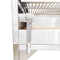 Tagwood BBQ Fully Assembled Argentine Santa Maria Wood Fire & Charcoal Grill with Top Lid - BBQ01SSF Tagwood BBQ