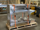 Tagwood BBQ Fully Assembled Argentine Santa Maria Wood Fire & Charcoal Grill with Top Lid - BBQ01SSF Tagwood BBQ