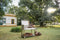 Tagwood BBQ Fully Assembled Argentine Santa Maria Wood Fire & Charcoal Grill with Top Lid - BBQ01SSF Tagwood BBQ