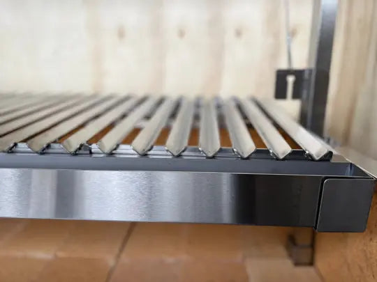 Tagwood BBQ Fully Assembled Built-In Santa Maria Argentine Wood Fire & Charcoal Gaucho Grill - BBQ05SSF Tagwood BBQ