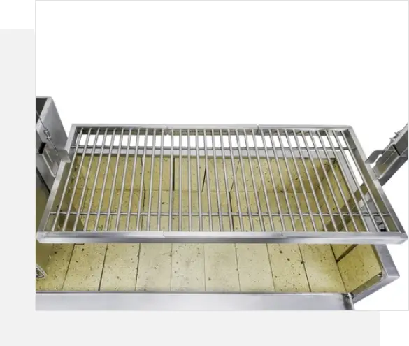 Tagwood BBQ Fully Assembled Built-In Santa Maria Argentine Wood Fire & Charcoal Gaucho Grill - BBQ05SSF Tagwood BBQ