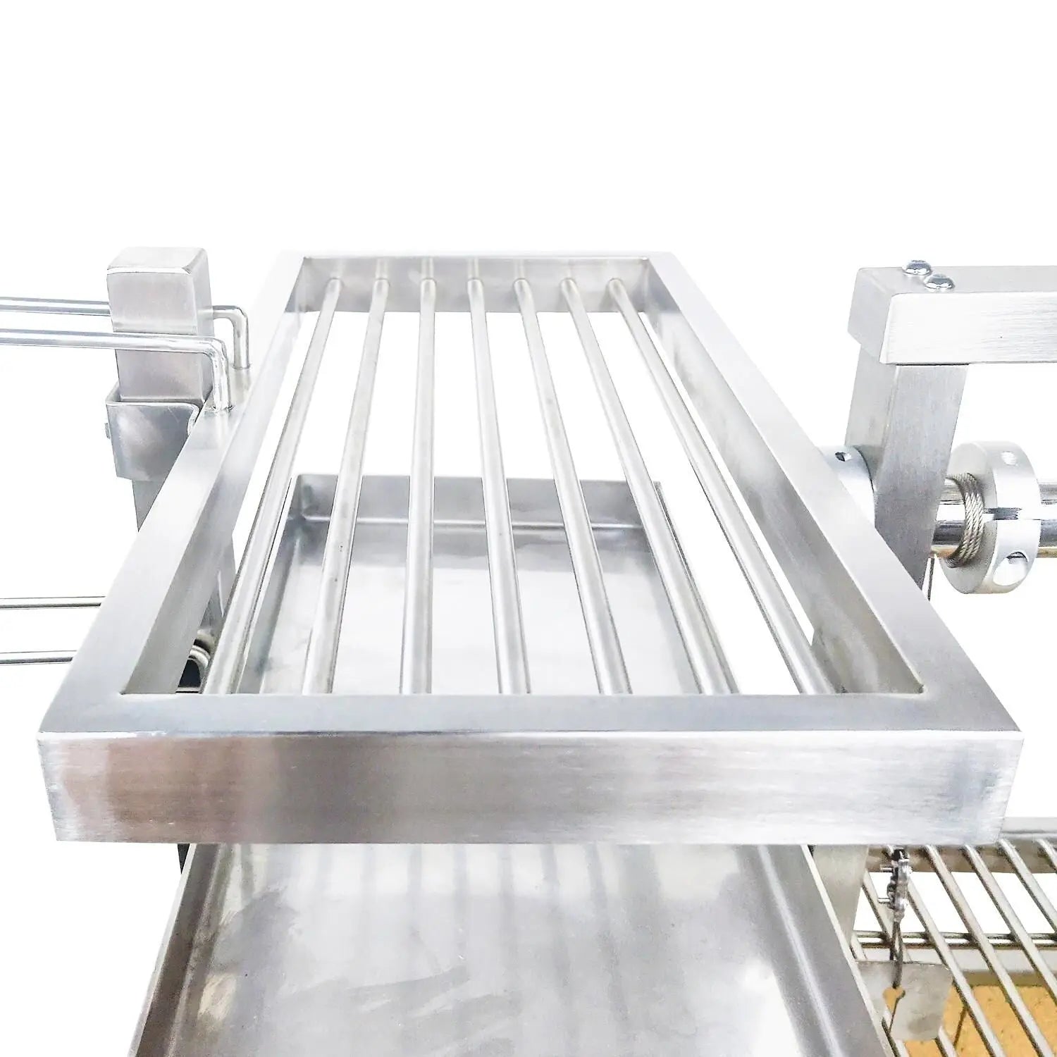Tagwood BBQ Height Adjustable Secondary Grate for BBQ05SS, BBQ03SI, & BBQ03SS Grills - BBQ55SS Tagwood BBQ