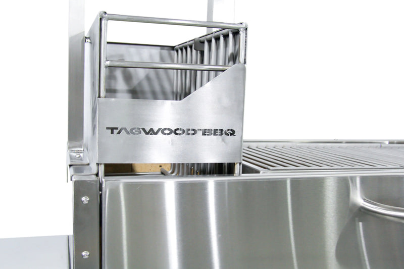 Tagwood BBQ Insert Style Argentine Santa Maria Wood Fire & Charcoal Grill - BBQ09SS Tagwood BBQ