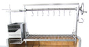 Tagwood BBQ Insert Style Argentine Santa Maria Wood Fire & Charcoal Grill - BBQ09SS Tagwood BBQ