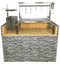 Tagwood BBQ Insert Style Argentine Santa Maria Wood Fire & Charcoal Grill - BBQ09SS Tagwood BBQ