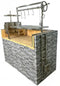 Tagwood BBQ Insert Style Argentine Santa Maria Wood Fire & Charcoal Grill - BBQ09SS Tagwood BBQ
