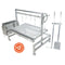 Tagwood BBQ Insert Style Argentine Santa Maria Wood Fire & Charcoal Grill - BBQ09SS Tagwood BBQ