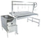 Tagwood BBQ Insert Style Argentine Santa Maria Wood Fire & Charcoal Grill - BBQ09SS Tagwood BBQ