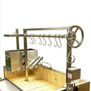 Tagwood BBQ Stainless Steel Rotisserie Kit For BBQ03SS, BBQ03SI, BBQ05SS, BBQ23SS, & BBQ25SS Grills - BBQ50SS Tagwood BBQ