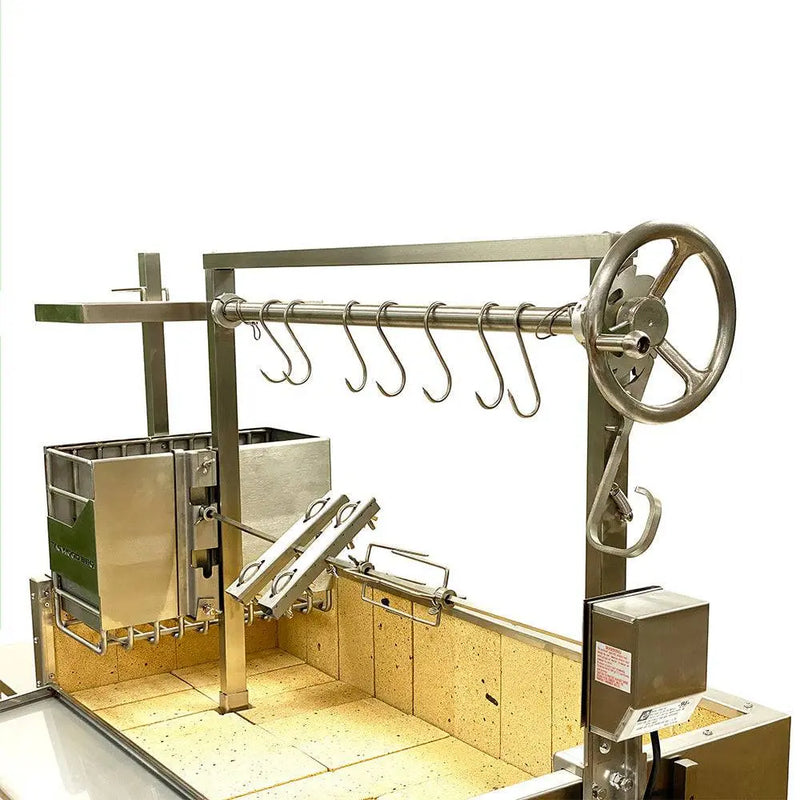 Tagwood BBQ Stainless Steel Rotisserie Kit For BBQ03SS, BBQ03SI, BBQ05SS, BBQ23SS, & BBQ25SS Grills - BBQ50SS Tagwood BBQ
