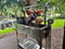 Tagwood BBQ Stainless Steel Rotisserie Kit For BBQ03SS, BBQ03SI, BBQ05SS, BBQ23SS, & BBQ25SS Grills - BBQ50SS Tagwood BBQ