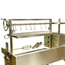 Tagwood BBQ Stainless Steel Rotisserie Kit For BBQ03SS, BBQ03SI, BBQ05SS, BBQ23SS, & BBQ25SS Grills - BBQ50SS Tagwood BBQ