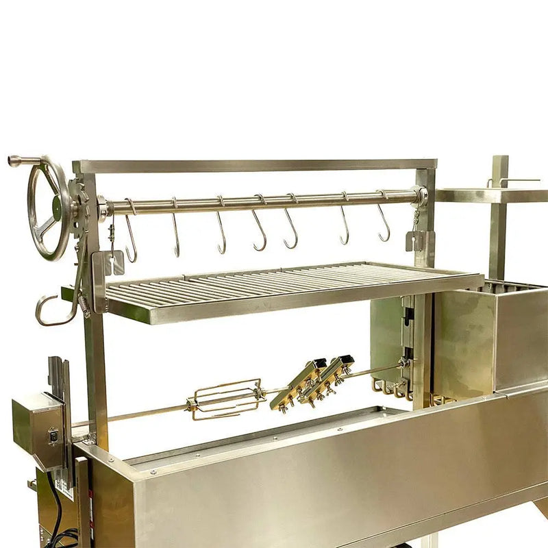 Tagwood BBQ Stainless Steel Rotisserie Kit For BBQ03SS, BBQ03SI, BBQ05SS, BBQ23SS, & BBQ25SS Grills - BBQ50SS Tagwood BBQ