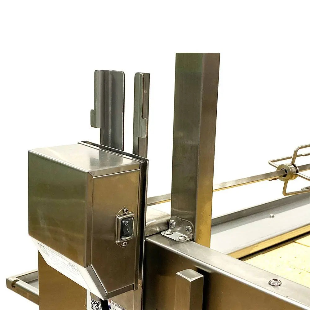 Tagwood BBQ Stainless Steel Rotisserie Kit For BBQ03SS, BBQ03SI, BBQ05SS, BBQ23SS, & BBQ25SS Grills - BBQ50SS Tagwood BBQ