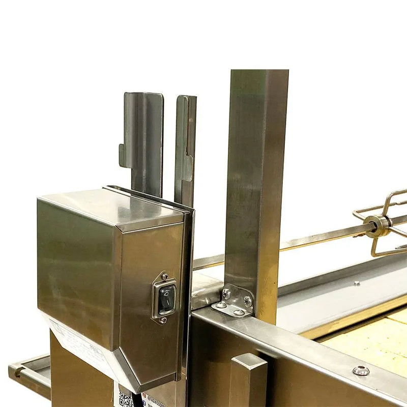 Tagwood BBQ Stainless Steel Rotisserie Kit For BBQ03SS, BBQ03SI, BBQ05SS, BBQ23SS, & BBQ25SS Grills - BBQ50SS Tagwood BBQ