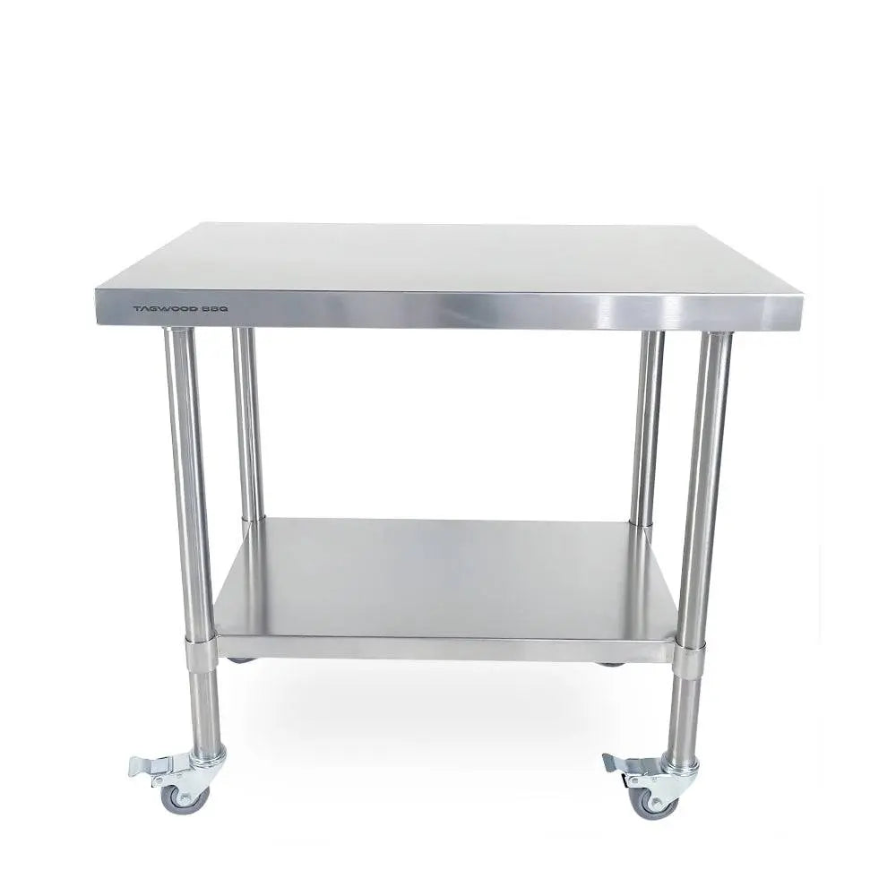 Tagwood BBQ Stainless Steel Working Table - BBQ10SS Tagwood BBQ
