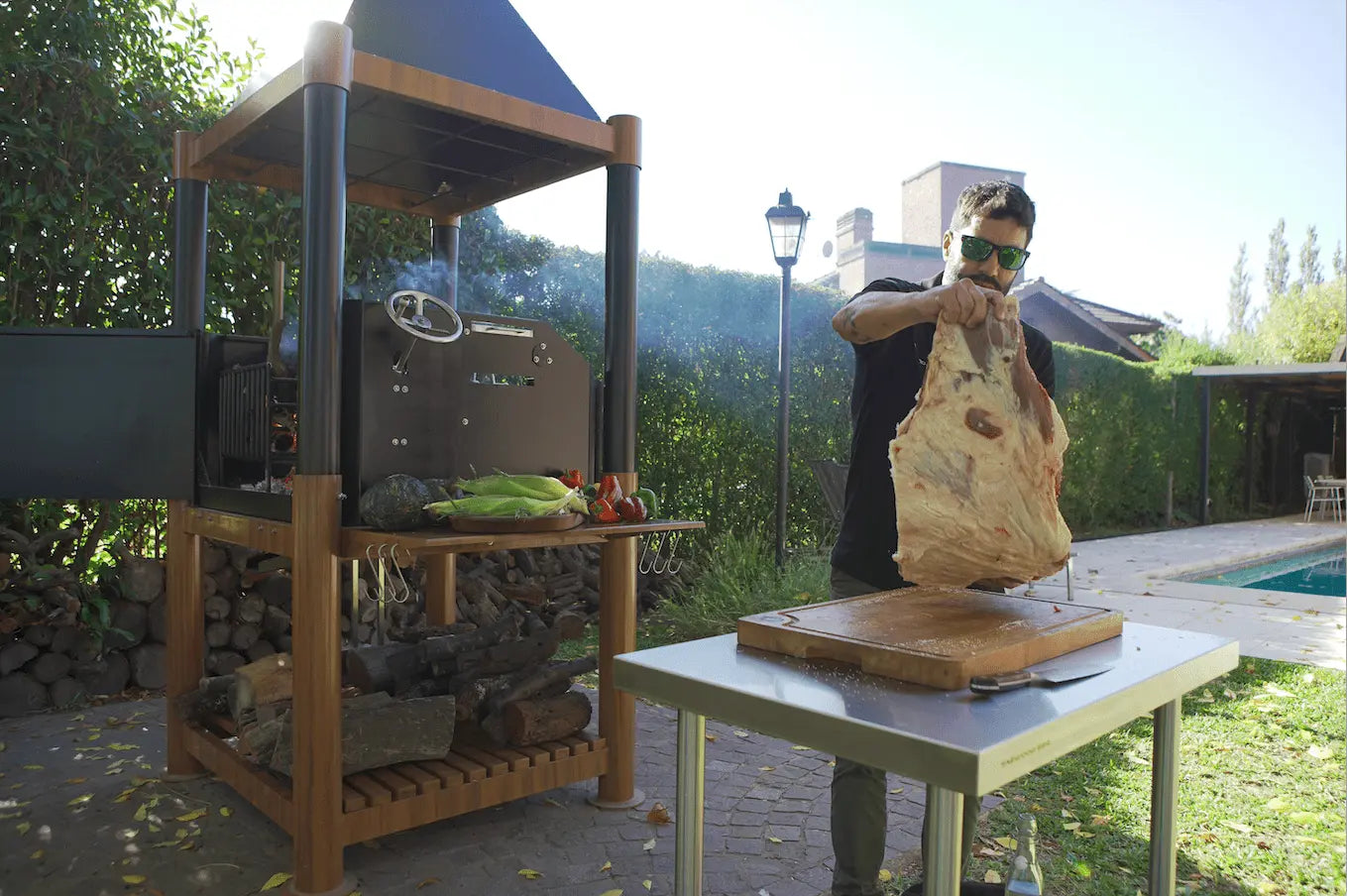 Tagwood BBQ Stainless Steel Working Table - BBQ10SS Tagwood BBQ