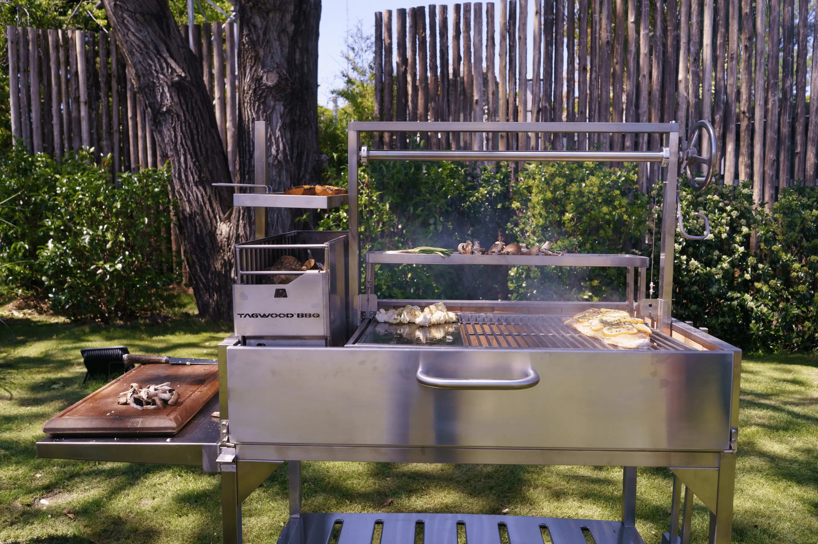 Tagwood BBQ Warming Rack - BBQ52SS Tagwood BBQ