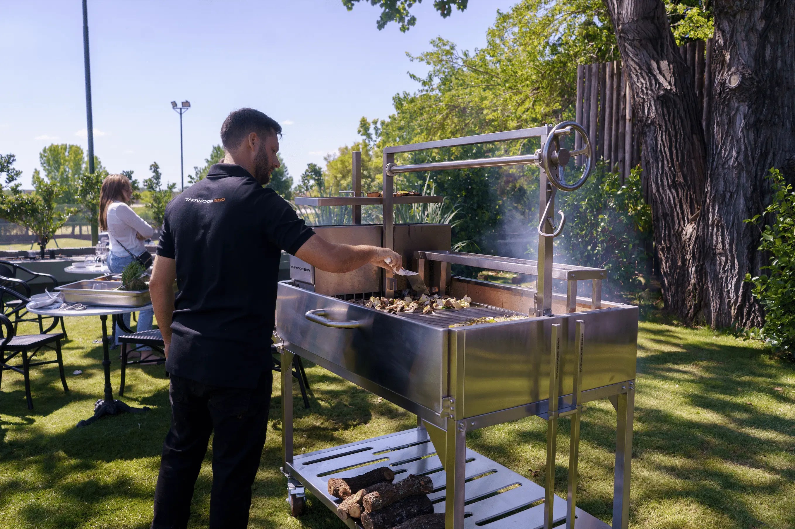 Tagwood BBQ Warming Rack - BBQ52SS Tagwood BBQ