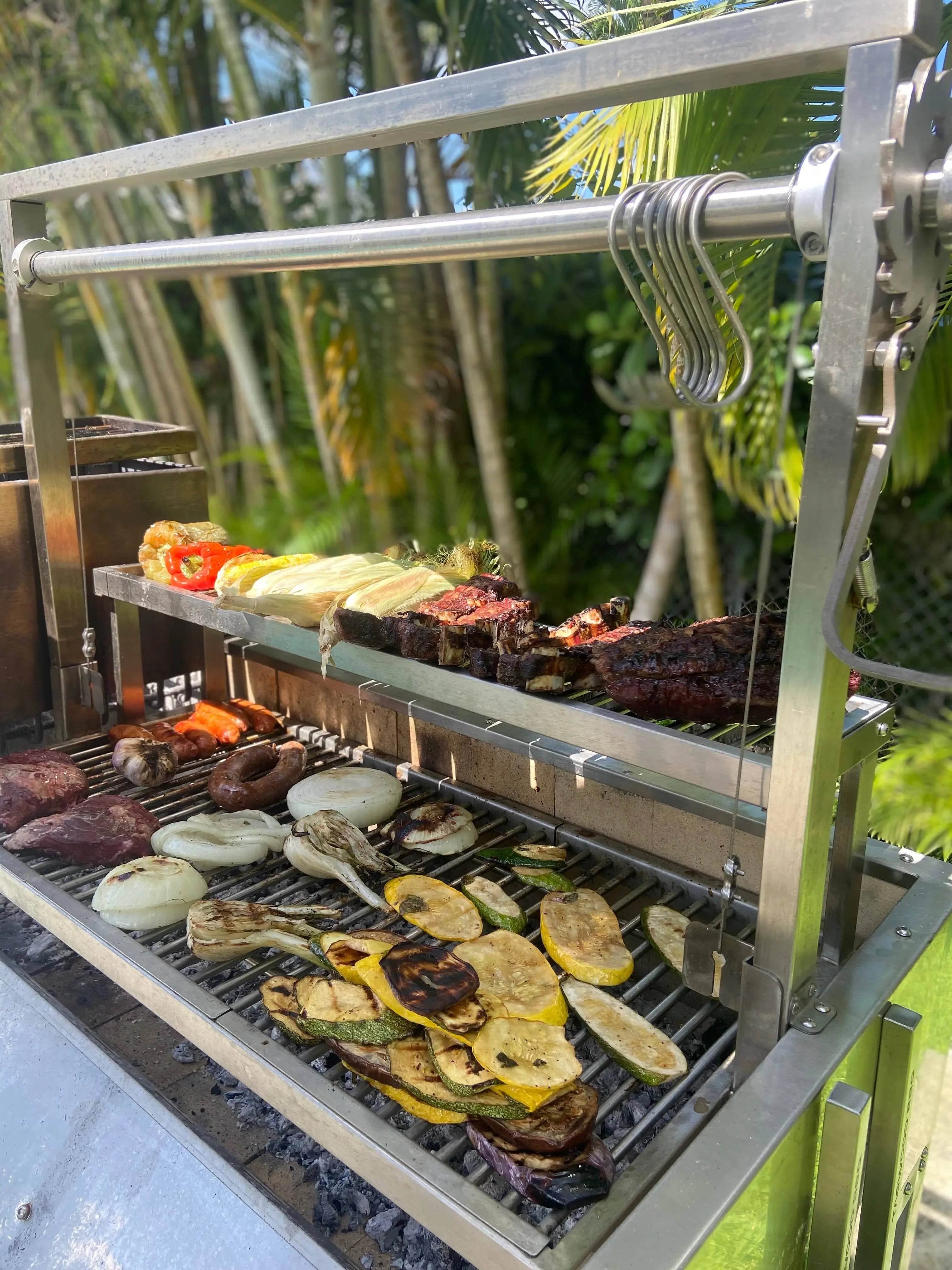 Tagwood BBQ Warming Rack - BBQ52SS Tagwood BBQ