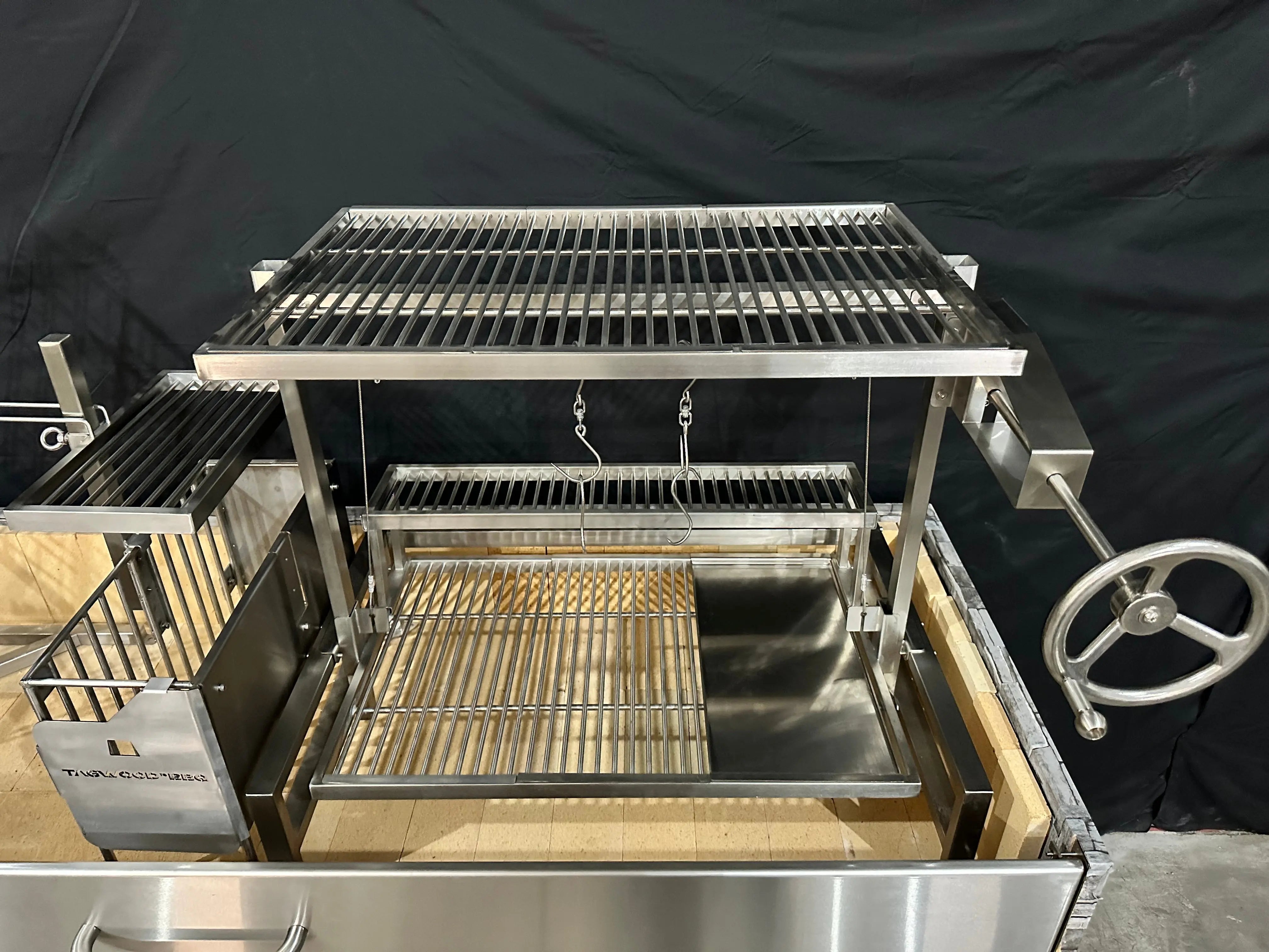 Tagwood BBQ Warming Rack - BBQ52SS Tagwood BBQ