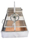 Tagwood BBQ XL Built-In Argentine Santa Maria Wood Fire & Charcoal Grill - BBQ25SS Tagwood BBQ